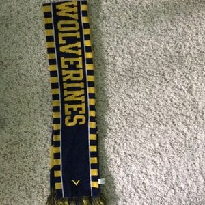 Michigan Wolverines Scarf